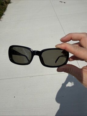 Ray-Ban rituals Black Rectangle Sunglasses